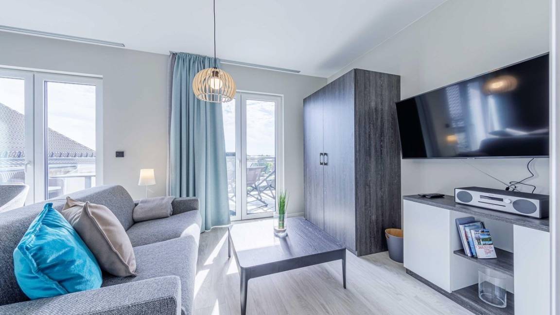 62 M² Ferienwohnung ∙ 2 Schlafzimmer ∙ 4 Gäste - Ahrenshoop