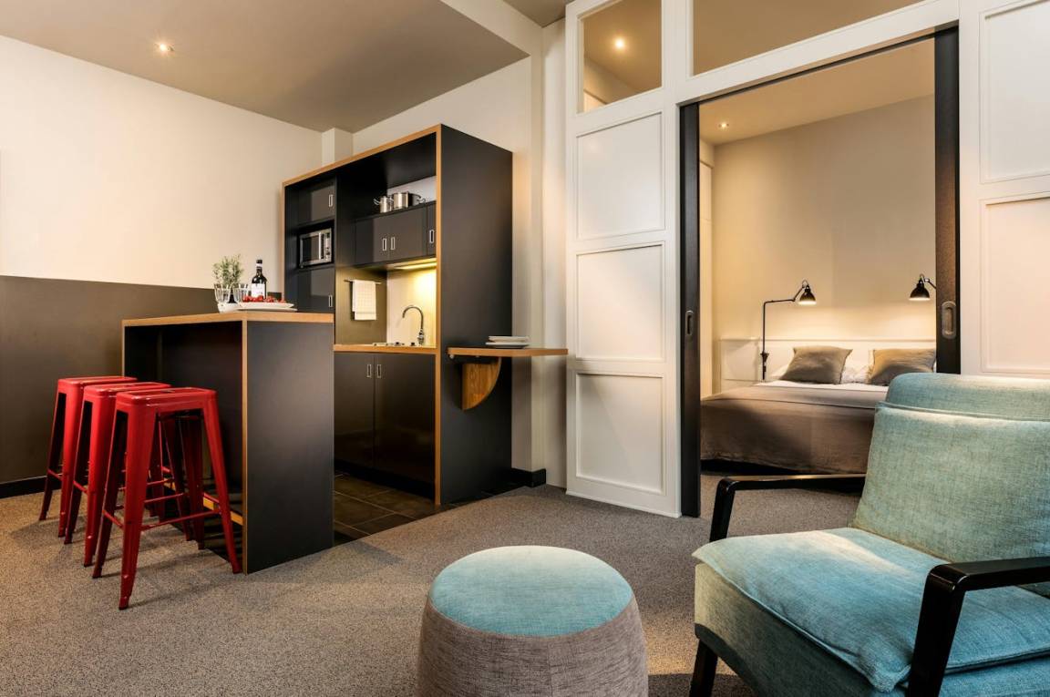 39 M² Appartement ∙ 1 Slaapkamer ∙ 3 Gasten - Hamburg
