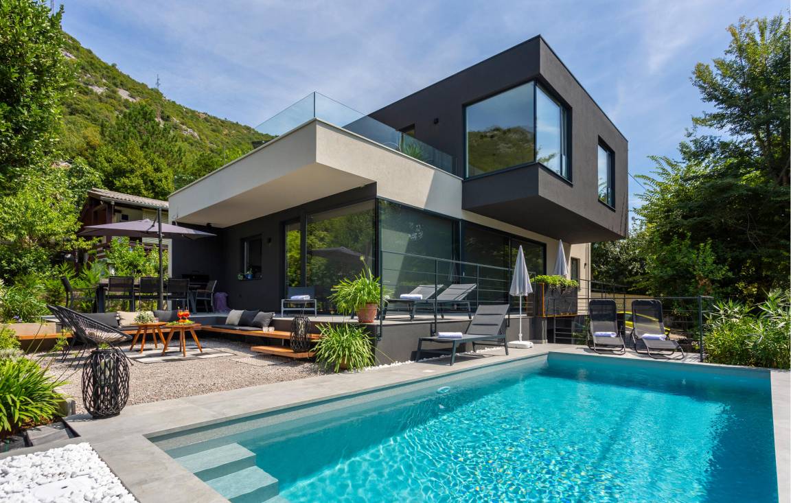 166 M² Maison De Vacances ∙ 4 Chambres ∙ 7 Personnes - Kraljevica