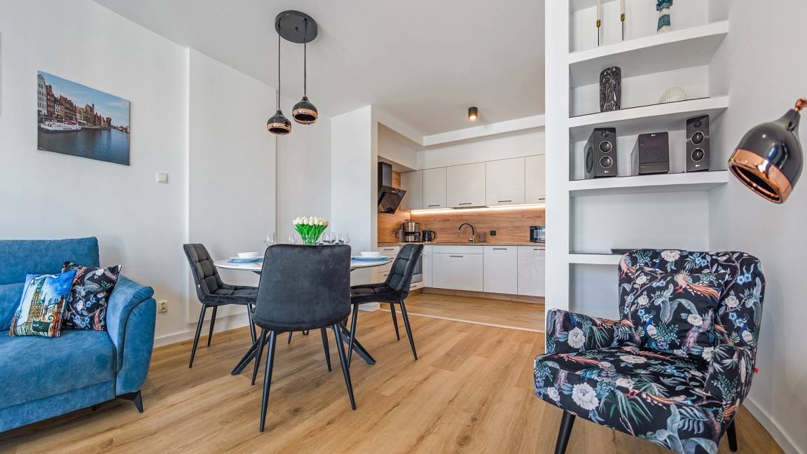 48 m² Ferienwohnung ∙ 1 Schlafzimmer ∙ 4 Gäste – Bild 3