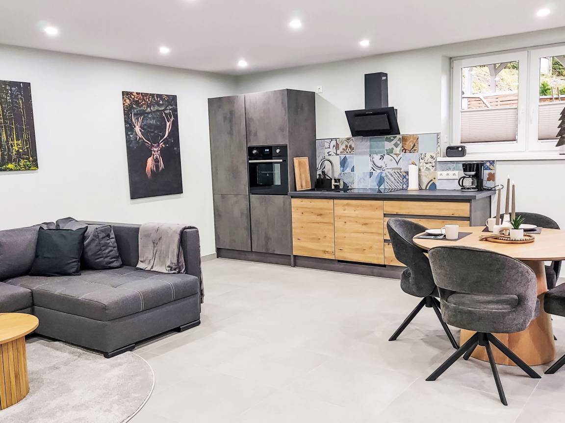 50 M² Ferienwohnung ∙ 1 Schlafzimmer ∙ 2 Gäste - Lügde