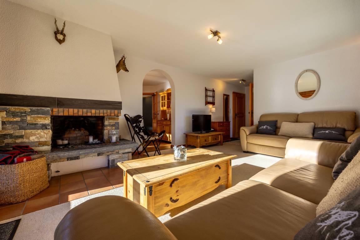 92 M² Appartement ∙ 3 Slaapkamers ∙ 7 Gasten - Veysonnaz