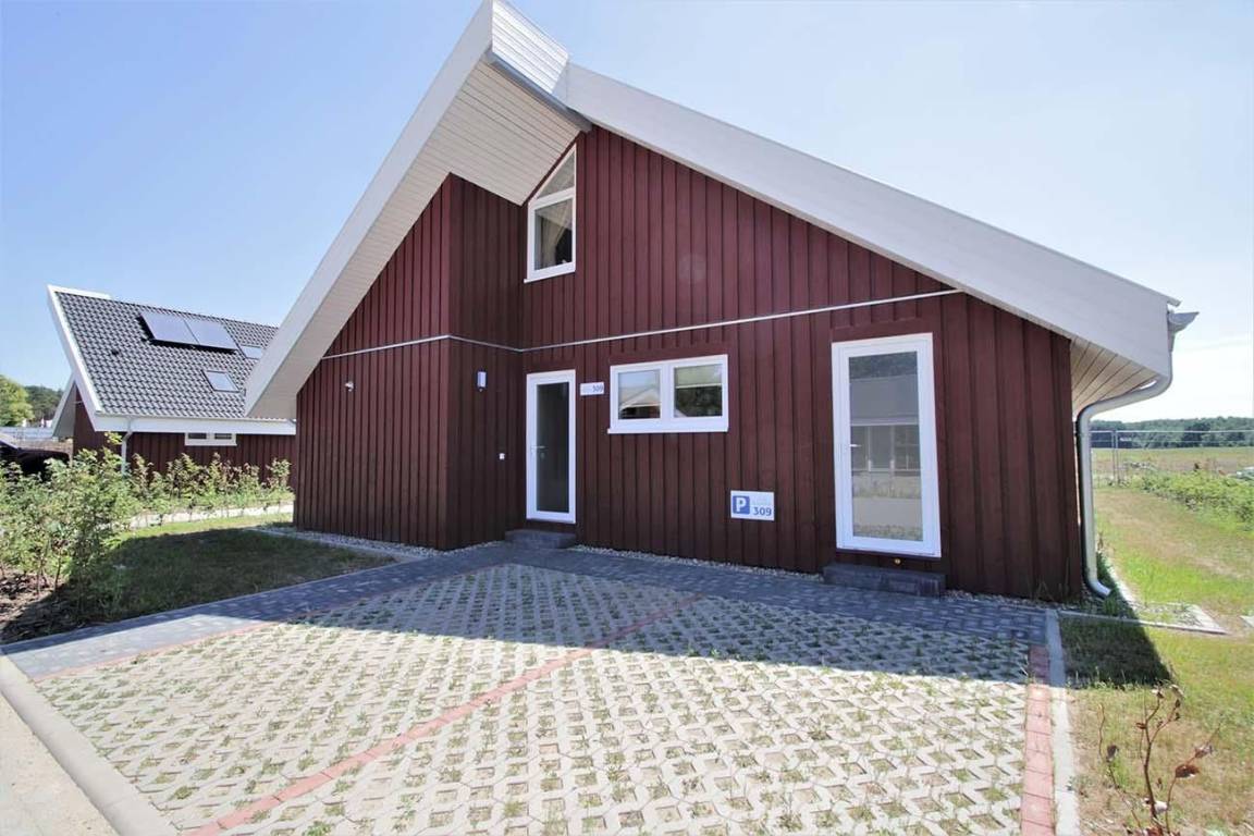 90 M² Ferienhaus ∙ 2 Schlafzimmer ∙ 6 Gäste - Mecklenburgische Seenplatte