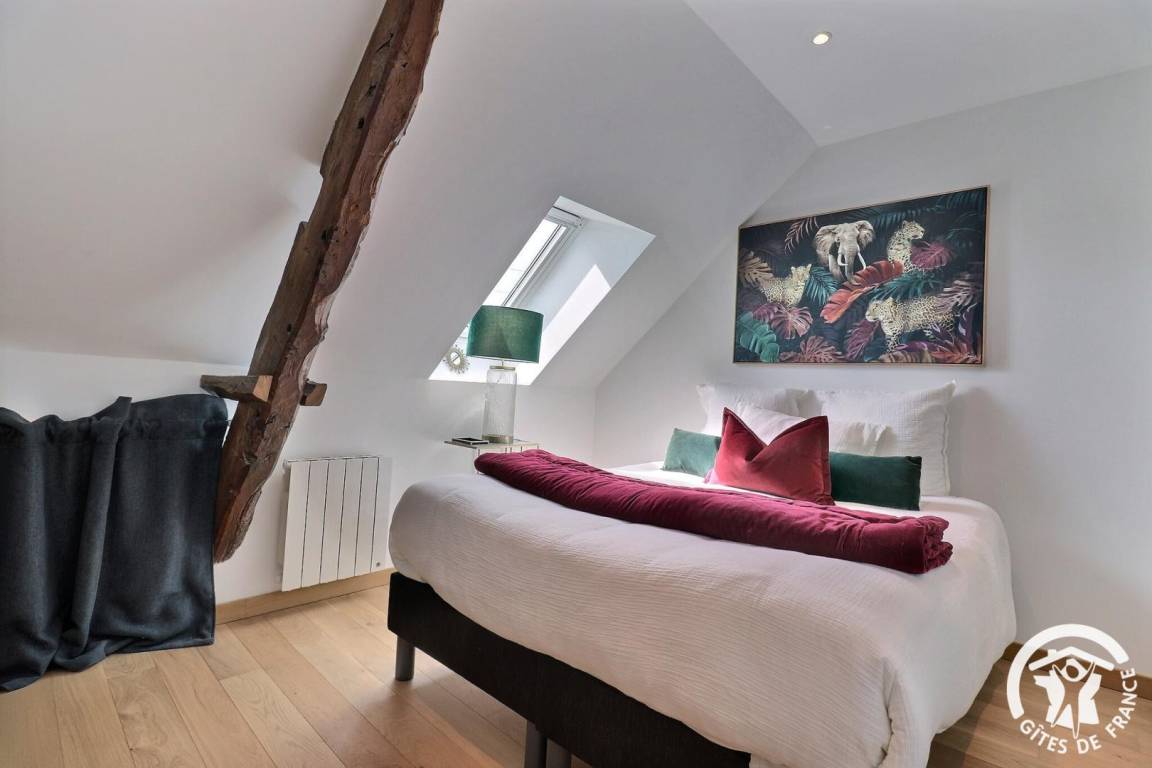 68 m² Gîte ∙ 2 Schlafzimmer ∙ 4 Gäste – Bild 12