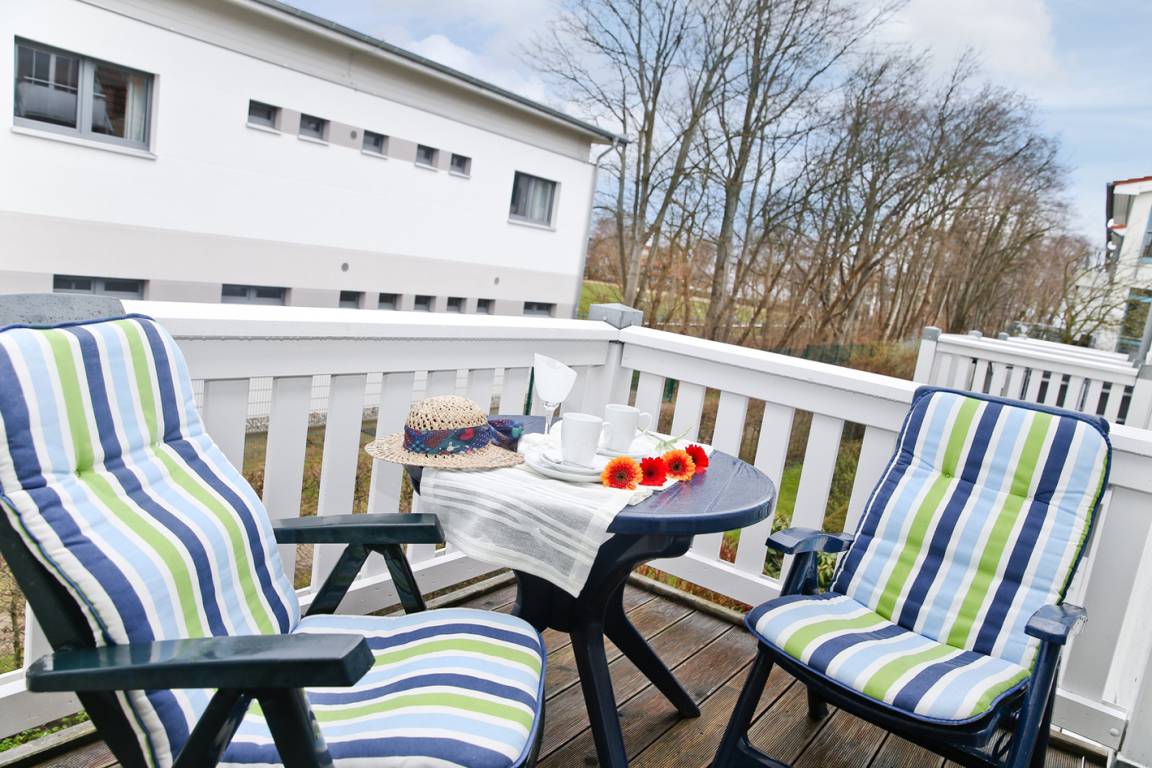 40 m² Ferienwohnung ∙ 1 Schlafzimmer ∙ 2 Gäste – Bild 2