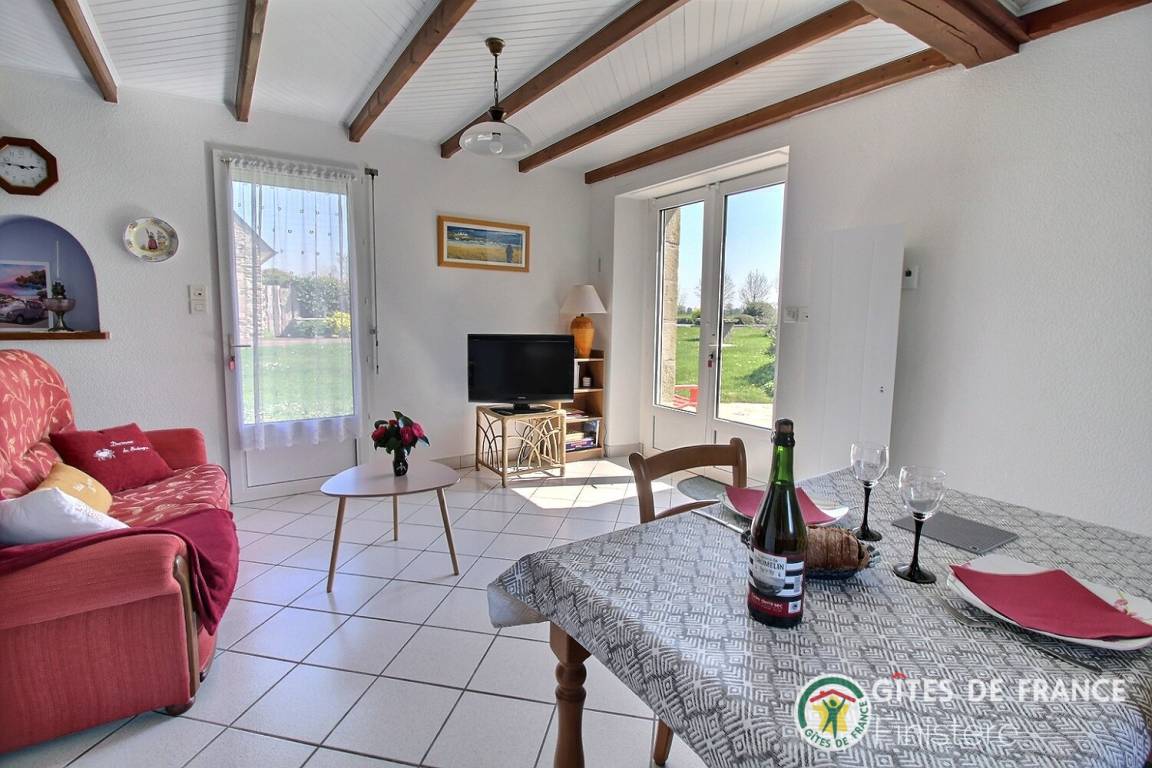 55 m&sup2; G&icirc;te 1 Schlafzimmer 2 G&auml;ste