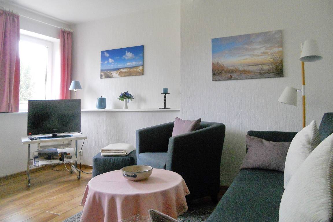 43 m&sup2; Ferienwohnung 1 Schlafzimmer 2 G&auml;ste