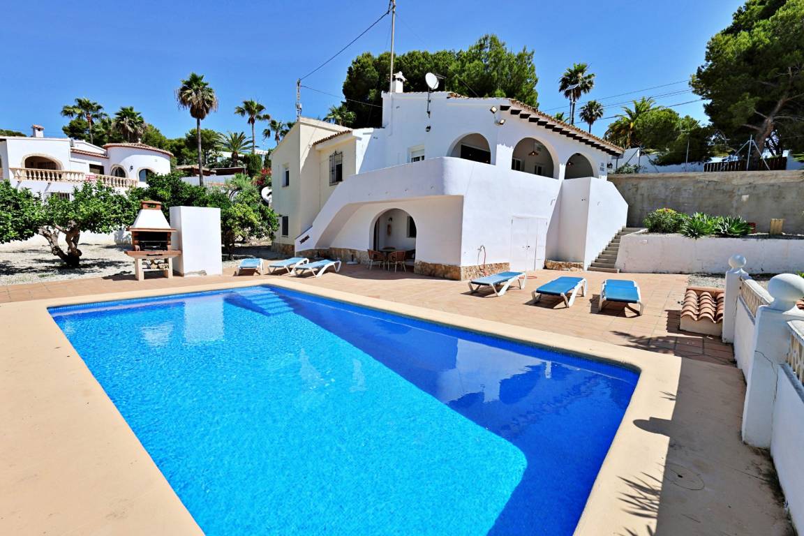120 M² Villa ∙ 3 Bedrooms ∙ 6 Guests - Benissa