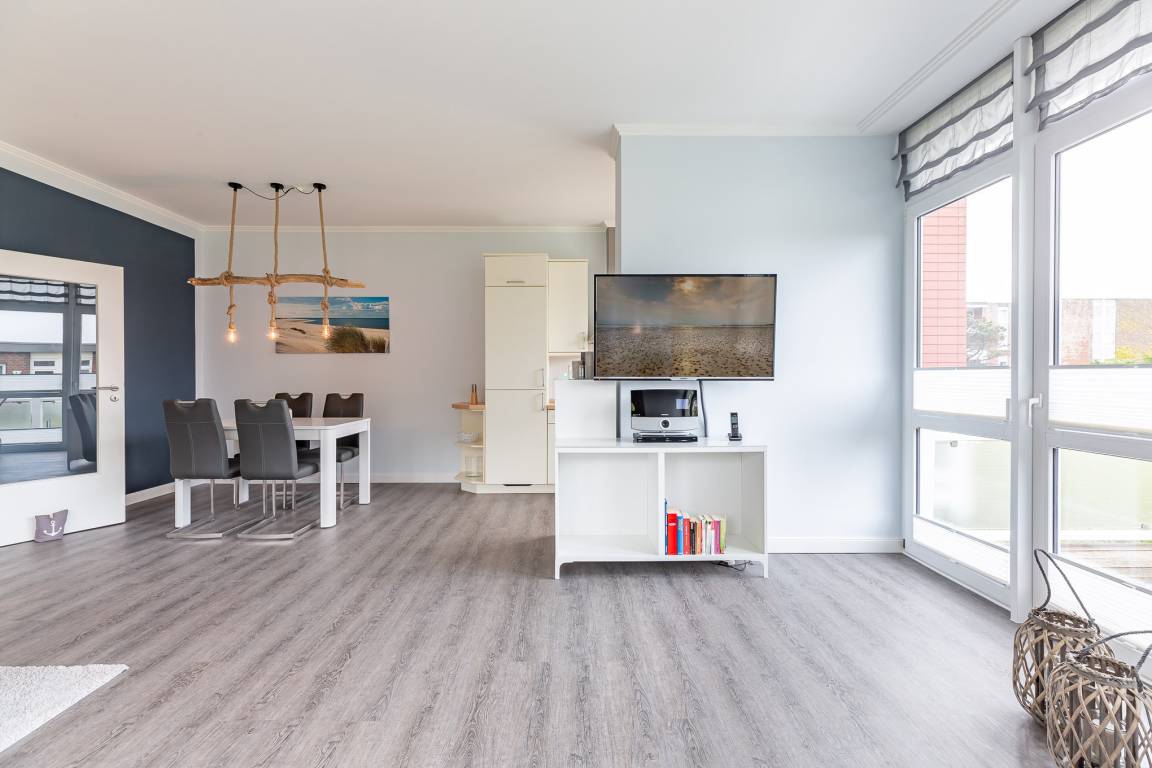 112 m² Ferienwohnung ∙ 2 Schlafzimmer ∙ 4 Gäste – Bild 9