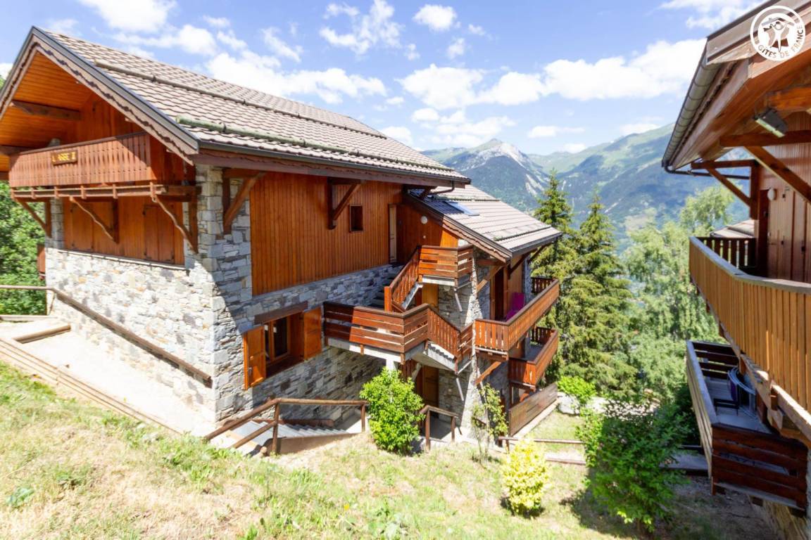 84 M² Gîte ∙ 4 Chambres ∙ 10 Personnes - La Plagne