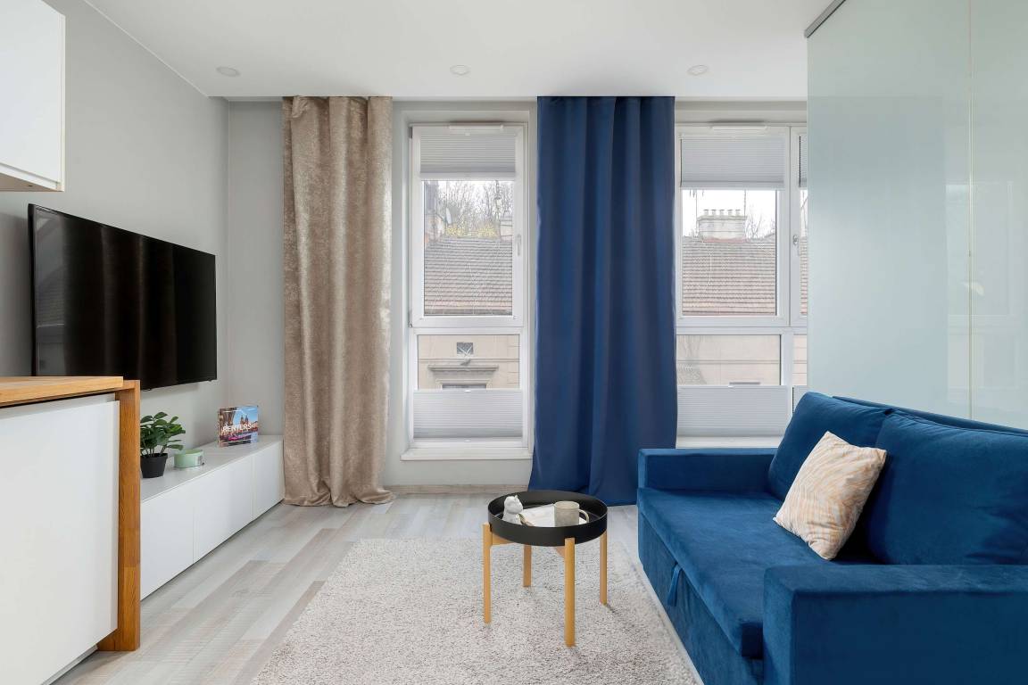Apartment ∙ 3 Guests - Krakkó