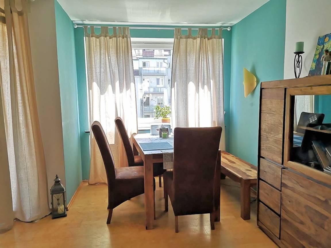 60 M² Apartment ∙ 2 Bedrooms ∙ 3 Guests - Munich