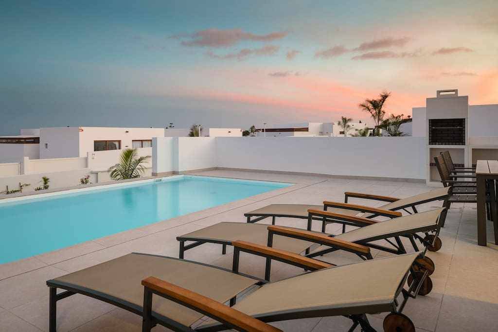 123 M² Casa ∙ 4 Habitaciones ∙ 8 Huéspedes - Playa Blanca, Las Palmas, España