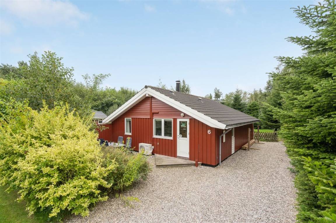 71 m&sup2; Ferienhaus 3 Schlafzimmer 6 G&auml;ste