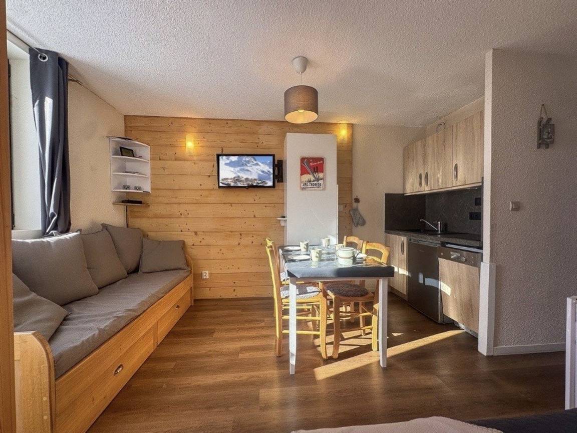 24 M² Studio ∙ 1 Chambre ∙ 4 Personnes - Val Thorens
