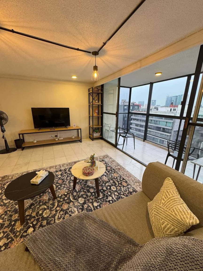 Apartment ∙ 6 Bedrooms ∙ 11 Guests - Mexico City