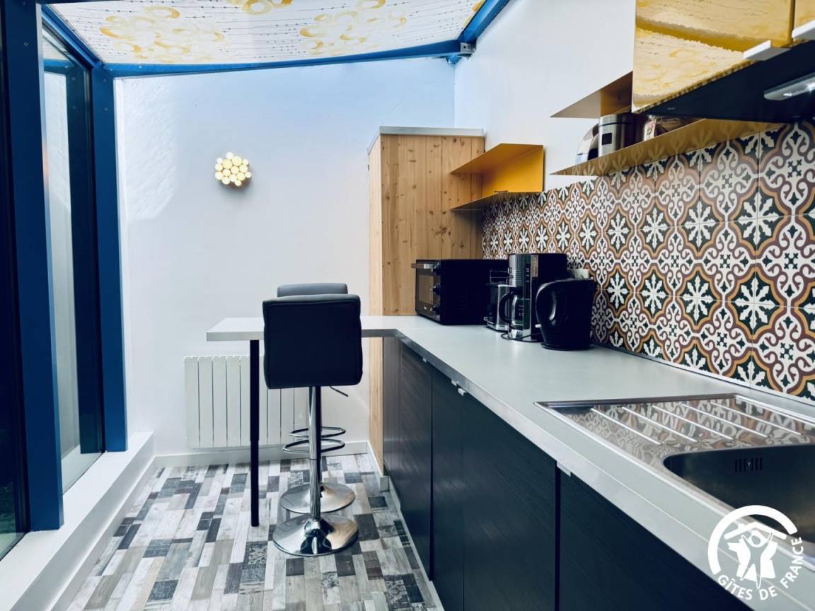 70 m² Gîte ∙ 2 Schlafzimmer ∙ 4 Gäste – Bild 16