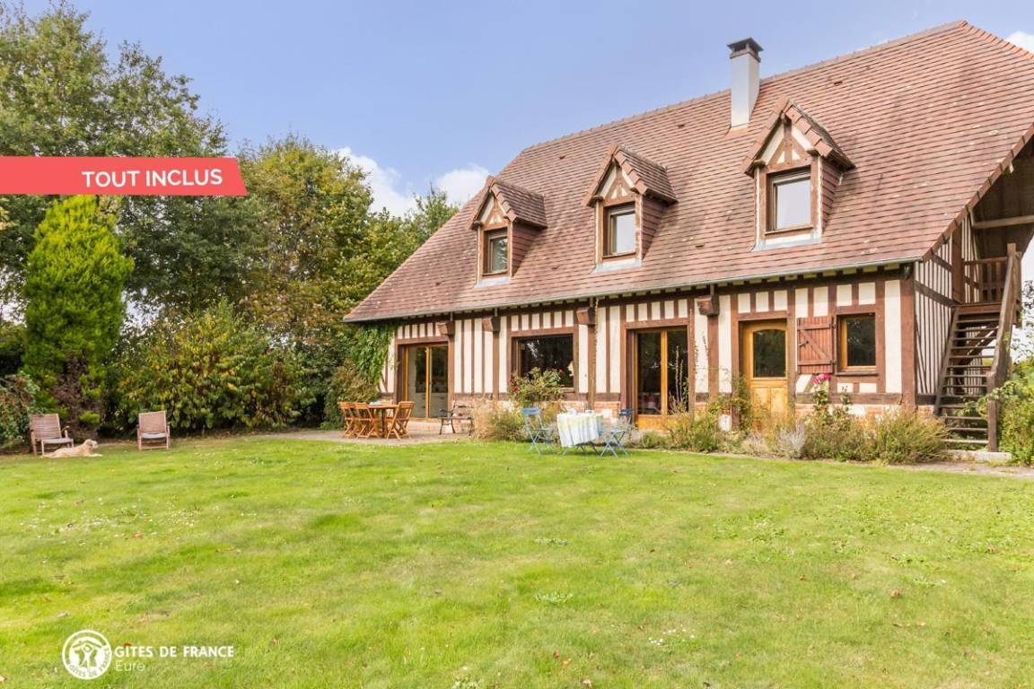 120 M² Gîte ∙ 3 Slaapkamers ∙ 6 Gasten - Eure