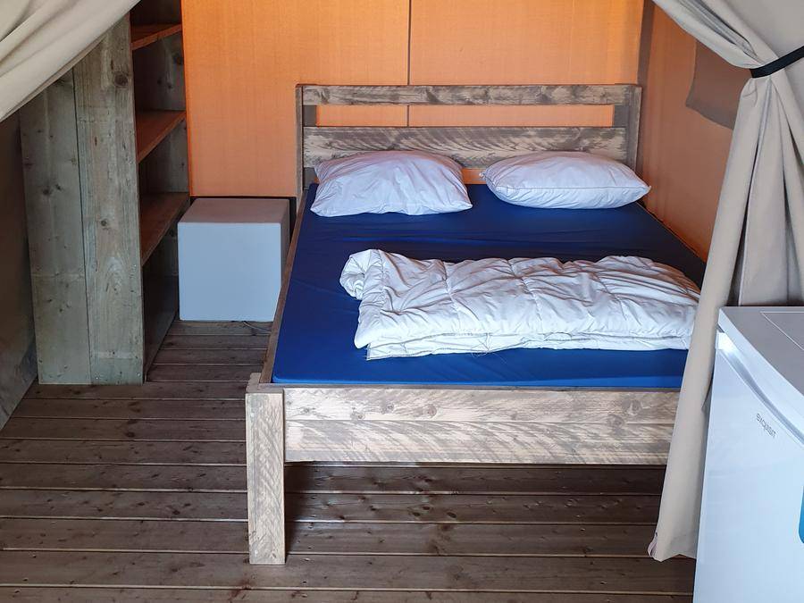 Zelt ∙ 2 Schlafzimmer ∙ 4 Gäste - La Roche-en-Ardenne