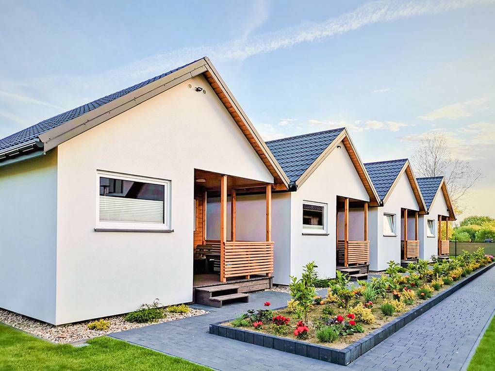 48 m² Ferienhaus ∙ 2 Schlafzimmer ∙ 5 Gäste – Bild 1