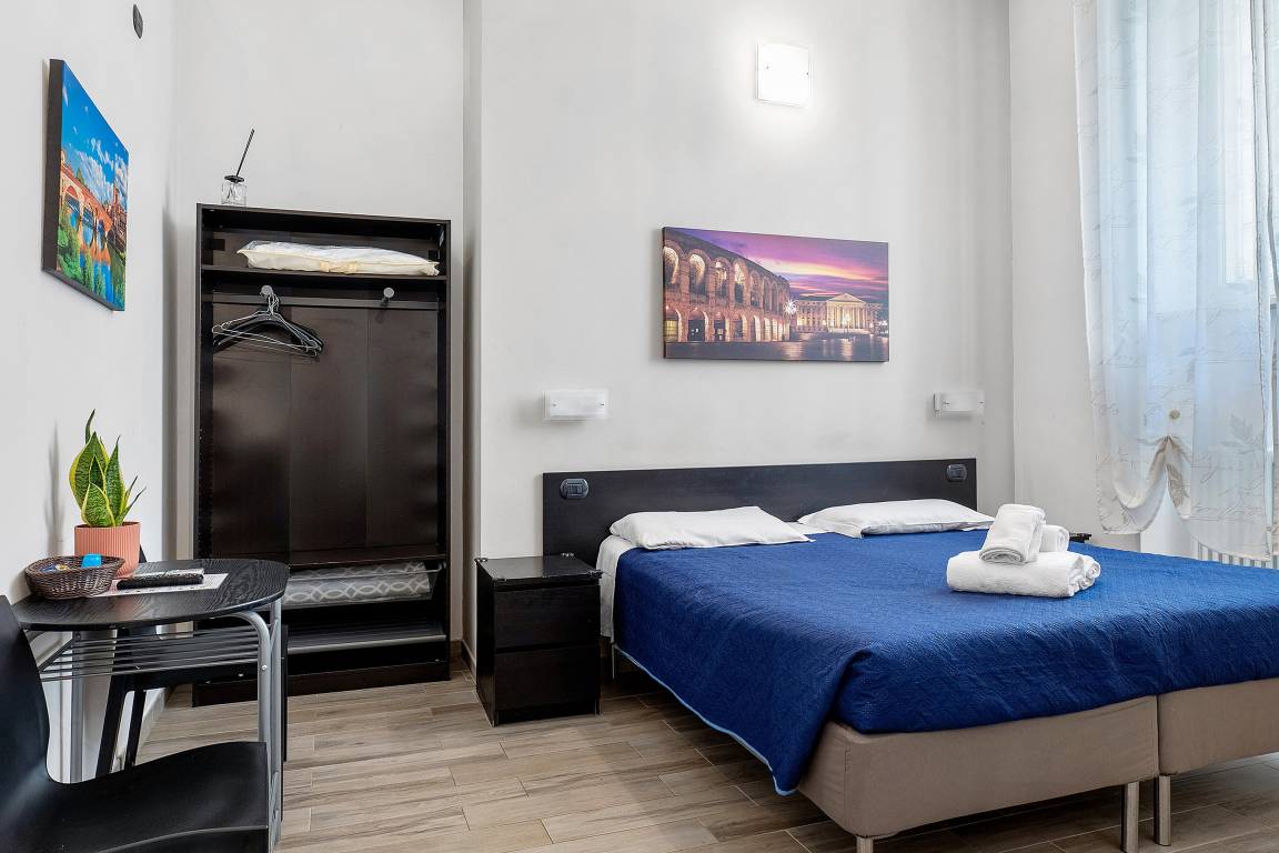 20 M² Locanda ∙ 1 Camera Da Letto ∙ 2 Ospiti - Verona