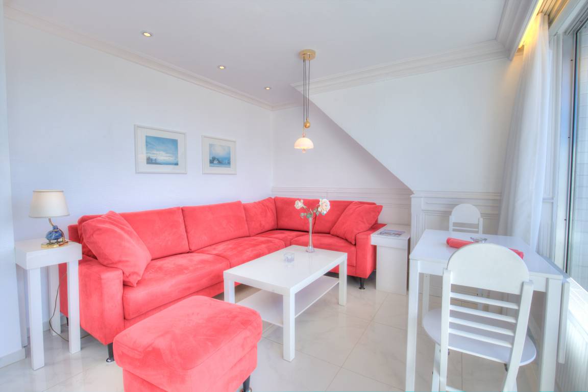 30 m² Ferienwohnung ∙ 1 Schlafzimmer ∙ 2 Gäste – Bild 2