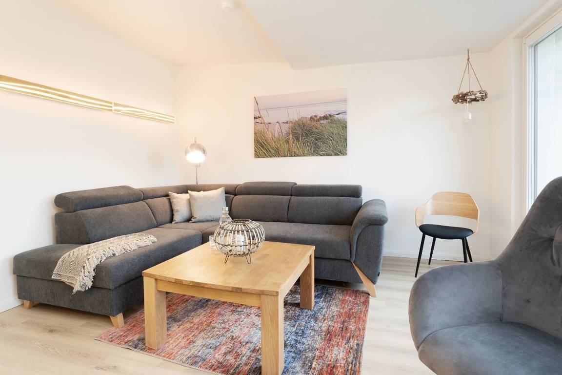 66 m² Ferienwohnung ∙ 2 Schlafzimmer ∙ 5 Gäste – Bild 6