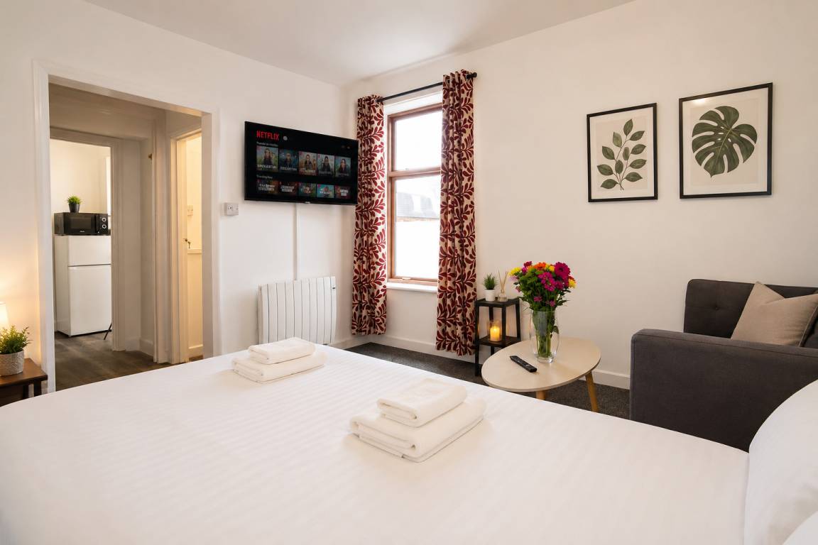 251 M² Apartamento ∙ 1 Habitación ∙ 2 Huéspedes - Suffolk