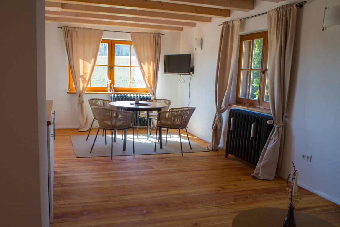 50 m² Ferienwohnung ∙ 1 Schlafzimmer ∙ 2 Gäste – Bild 2