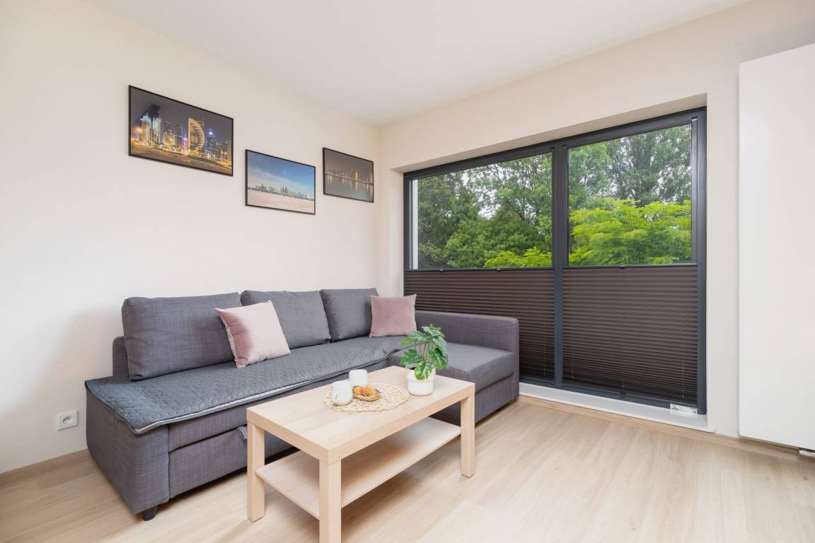 16 M² Apartamento ∙ 2 Huéspedes - Cracovia
