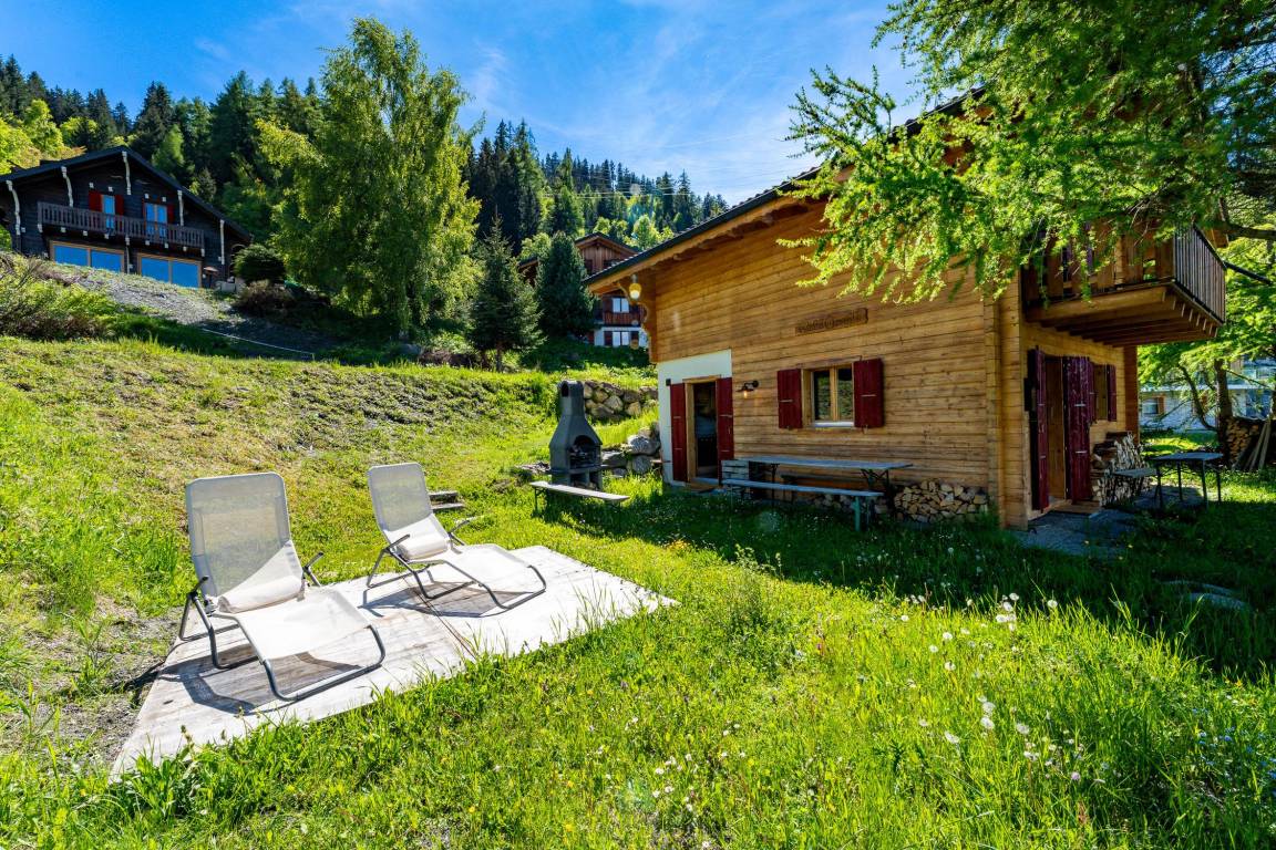 98 M² Maison De Vacances ∙ 3 Chambres ∙ 6 Personnes - Martigny