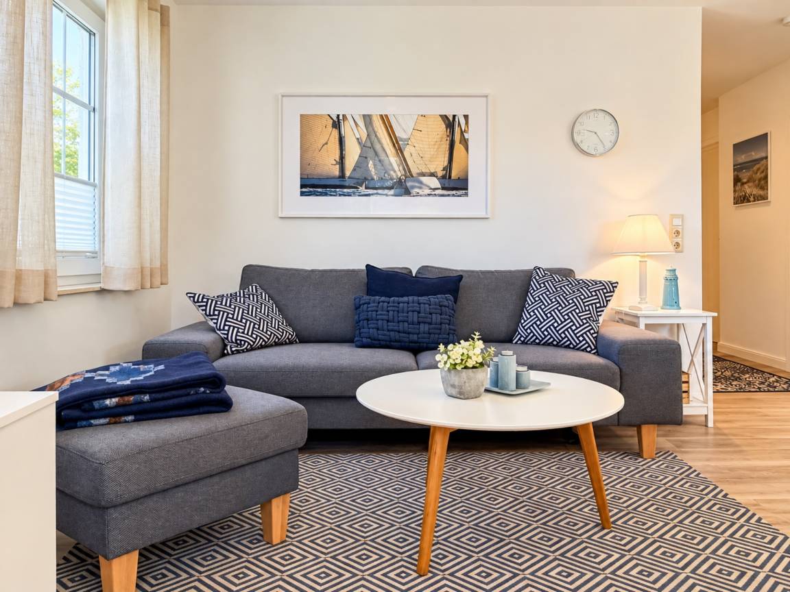 72 m&sup2; Ferienwohnung 2 Schlafzimmer 4 G&auml;ste