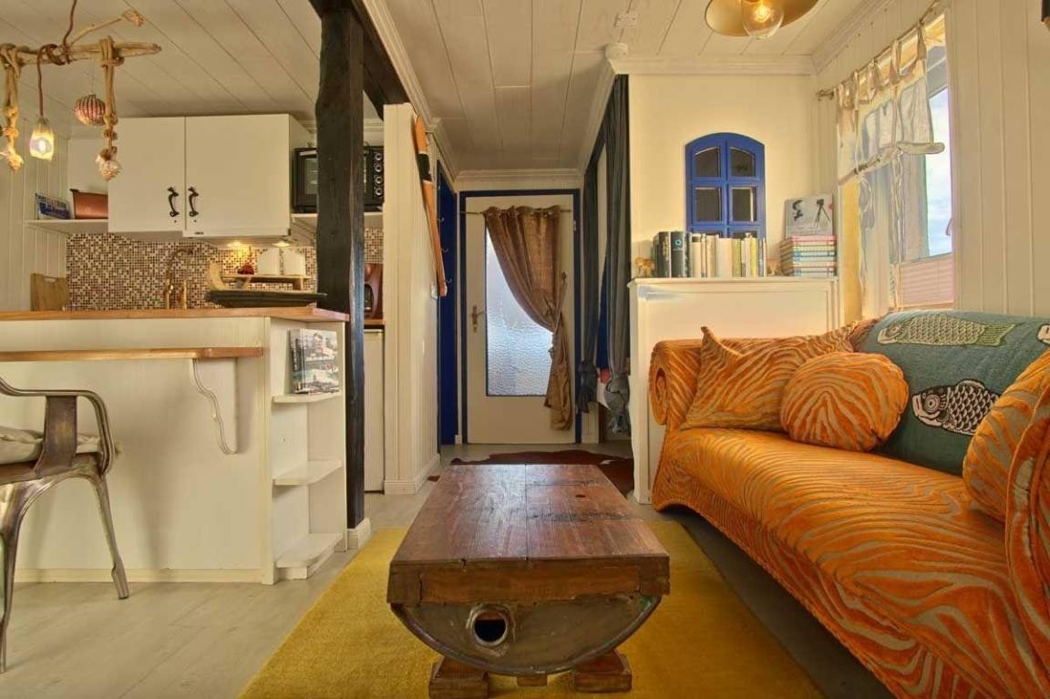 35 m² Ferienwohnung ∙ 1 Schlafzimmer ∙ 2 Gäste – Bild 4
