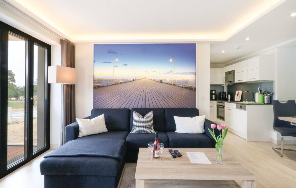 57 M² Ferienwohnung ∙ 2 Schlafzimmer ∙ 4 Gäste - Putbus