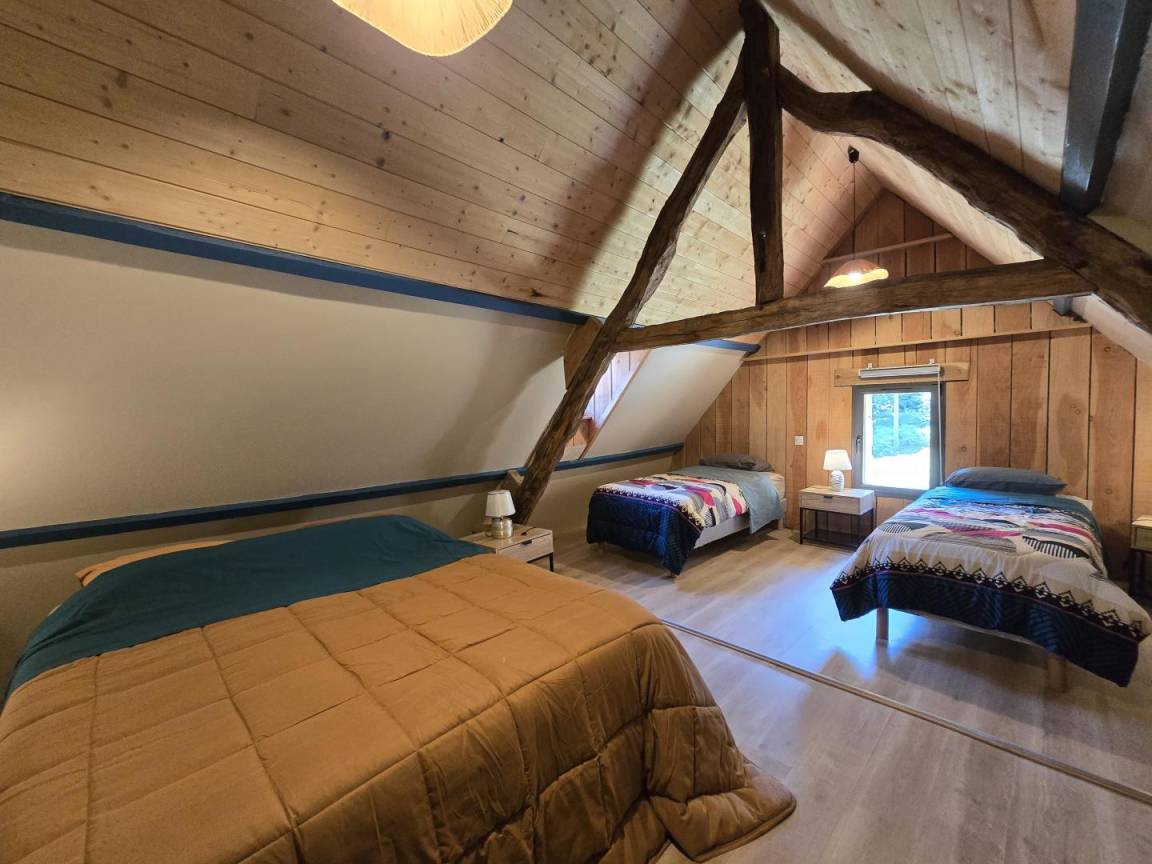 102 m² Gîte ∙ 2 Schlafzimmer ∙ 4 Gäste – Bild 11