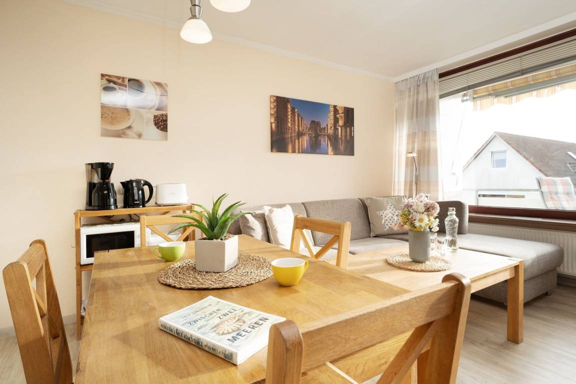 49 m² Ferienwohnung ∙ 1 Schlafzimmer ∙ 2 Gäste – Bild 15