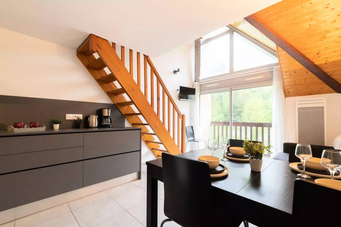 38 M² Appartement ∙ 2 Chambres ∙ 4 Personnes - Saint-Lary-Soulan