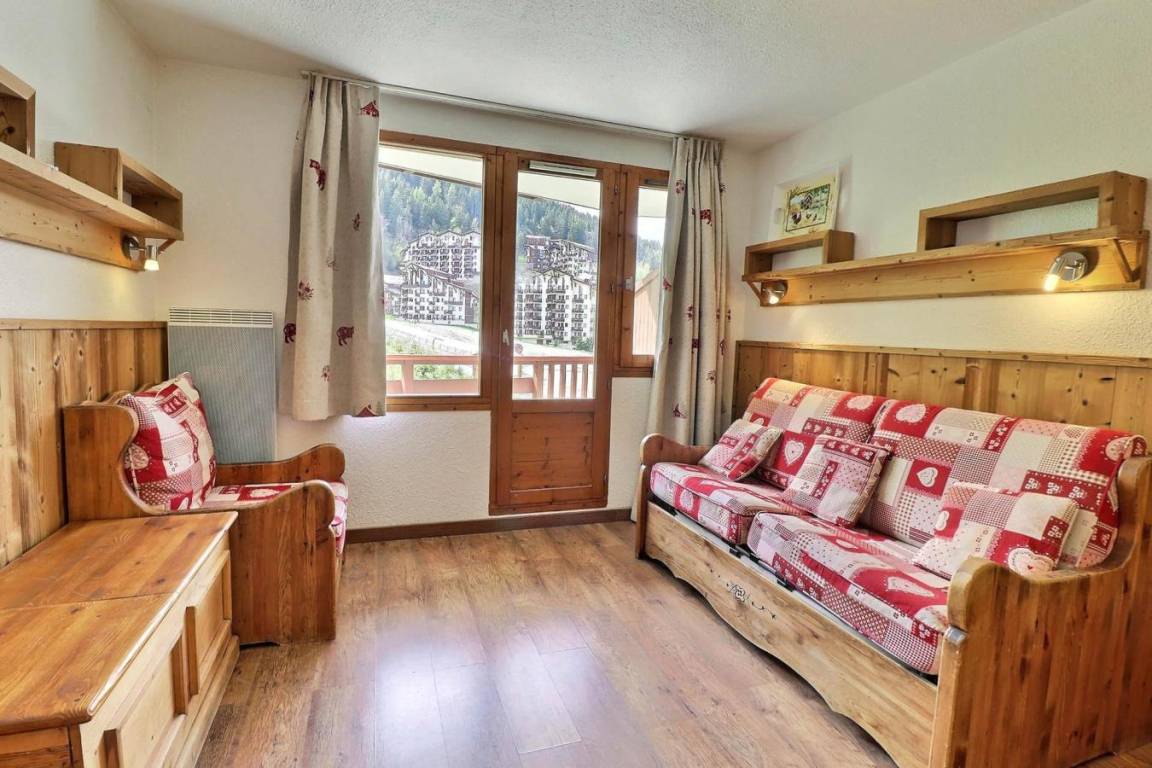 25 m&sup2; Ferienwohnung 1 Schlafzimmer 4 G&auml;ste