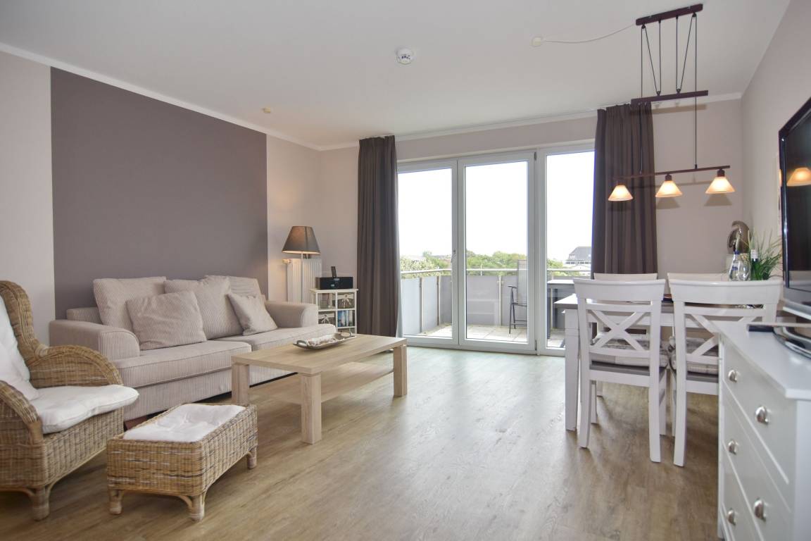 36 m² Ferienwohnung ∙ 1 Schlafzimmer ∙ 2 Gäste – Bild 2
