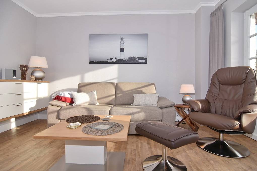 50 m² Ferienwohnung ∙ 1 Schlafzimmer ∙ 2 Gäste – Bild 1