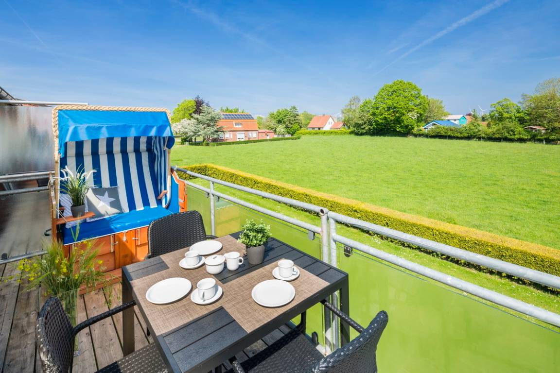 55 m² Ferienwohnung ∙ 2 Schlafzimmer ∙ 2 Gäste – Bild 7