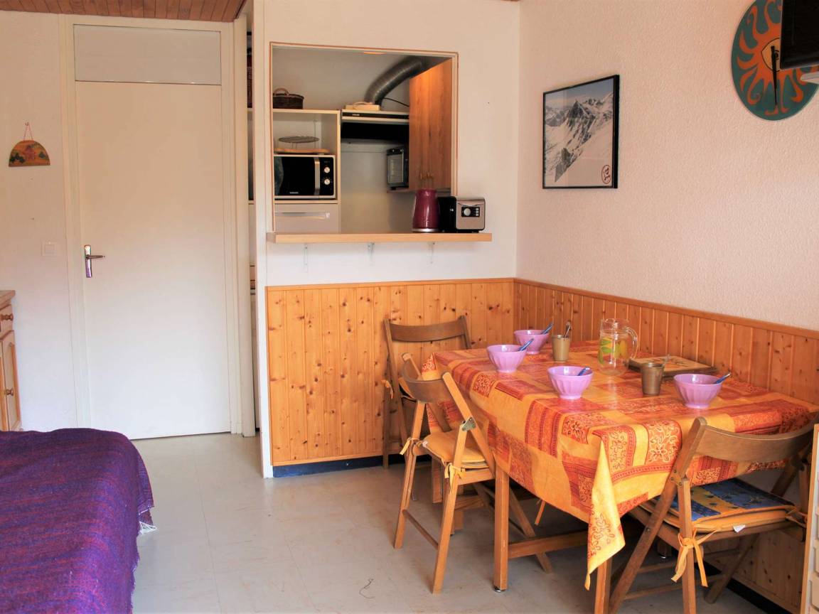 24 M² Studio ∙ 1 Chambre ∙ 4 Personnes - Vars