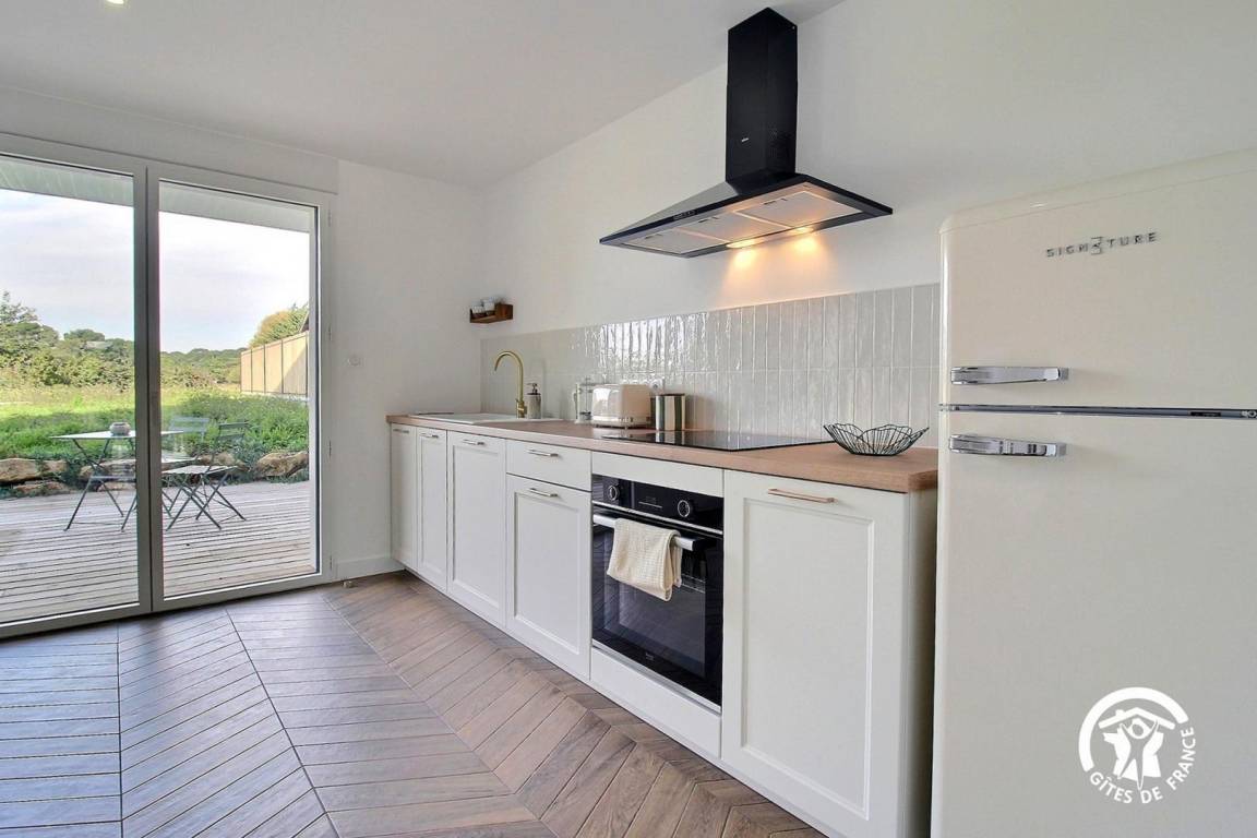 58 m² Gîte ∙ 1 Schlafzimmer ∙ 2 Gäste – Bild 3