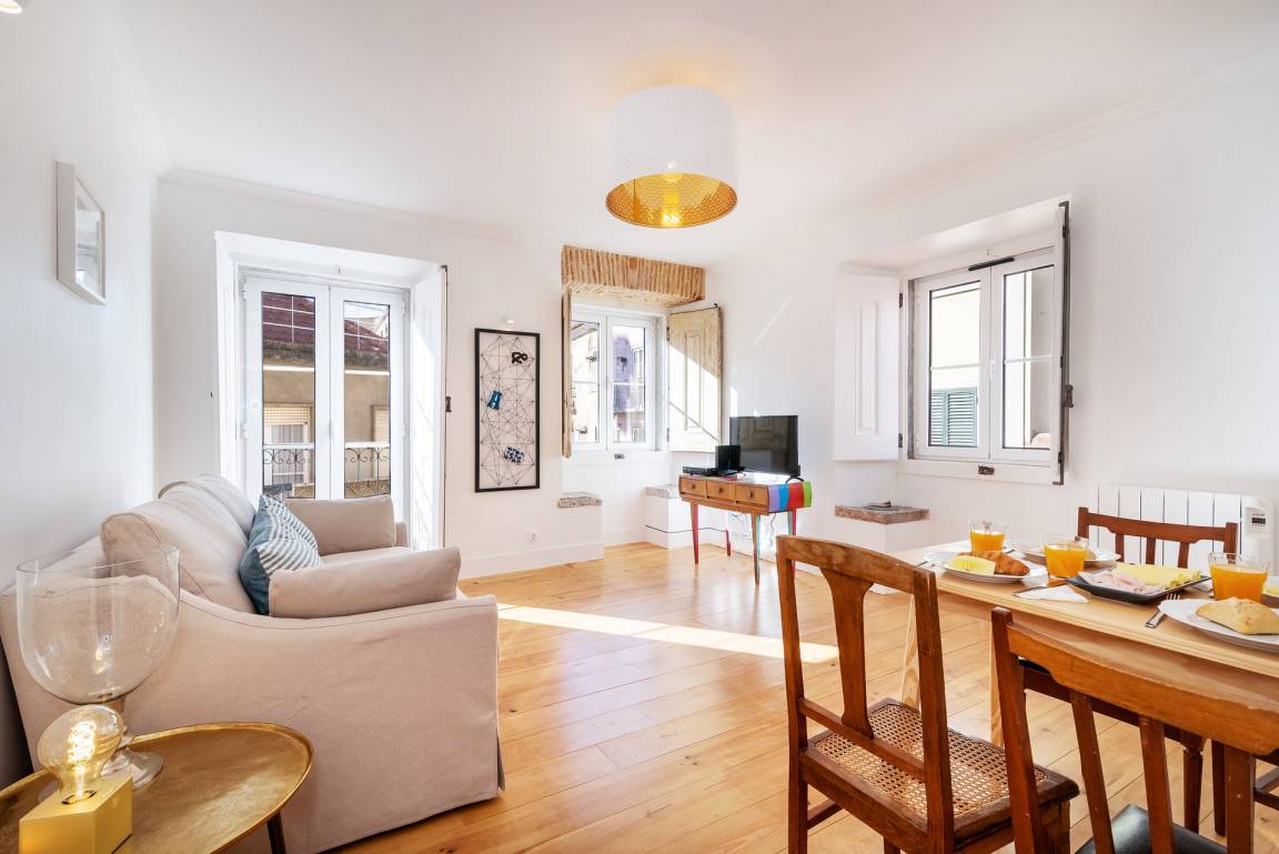 50 M² Apartamento ∙ 1 Habitación ∙ 3 Huéspedes - Amadora