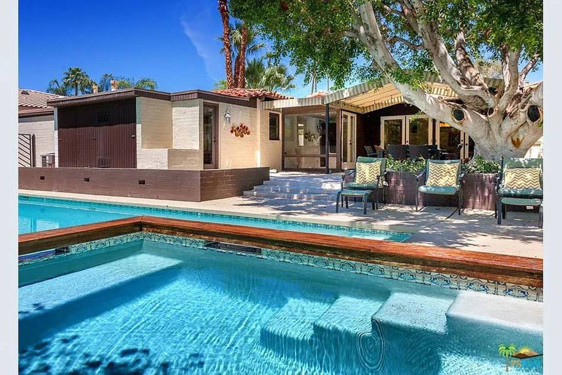 288 M² Maison De Vacances ∙ 4 Chambres ∙ 8 Personnes - Palm Springs, CA