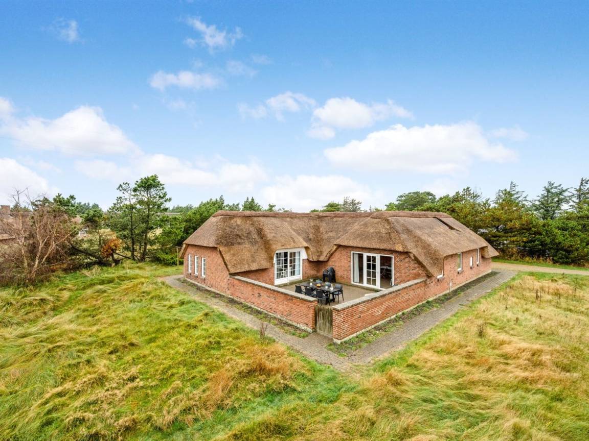 175 M² Ferienhaus ∙ 6 Schlafzimmer ∙ 12 Gäste - Ringkøbing