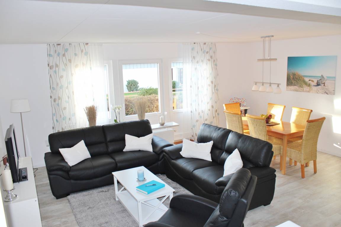 100 m² Ferienwohnung ∙ 3 Schlafzimmer ∙ 6 Gäste – Bild 2