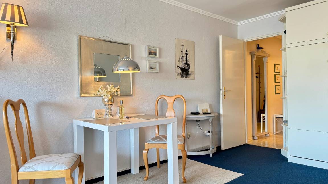 35 m² Ferienwohnung ∙ 1 Schlafzimmer ∙ 2 Gäste – Bild 6