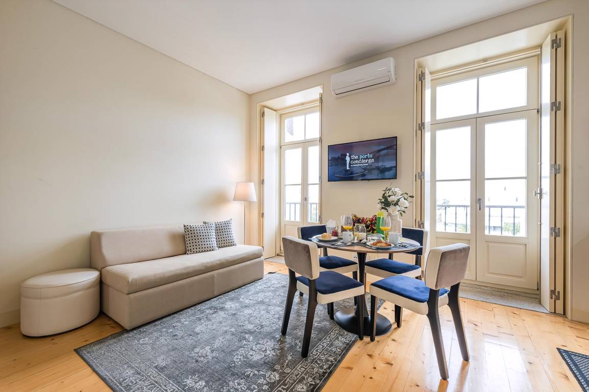 40 M² Apartamento ∙ 1 Quarto ∙ 4 Hóspedes - Senhora da Hora