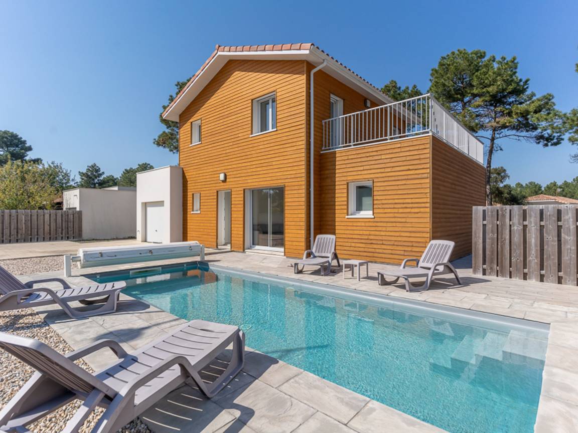 112 M² House ∙ 4 Bedrooms ∙ 8 Guests - Mimizan